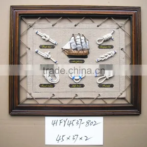 Home Decorative Photo Frame- Wall Art Nautical Decoration Frame thumbnail-1