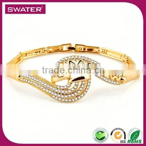 Wholesale Jewelry Stylish Fake Gold Jewelry Set thumbnail-5