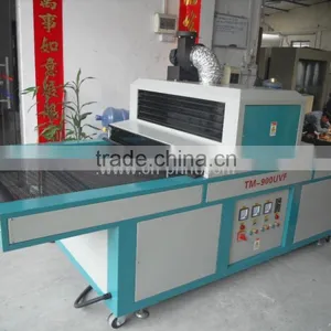 Plane UV Drying Machine Plane uv Hot Drying Machine uv Dryer TM-900UVF thumbnail-2