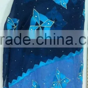 CSF0238-8 High Quality Muslim Scarf,Embroidered Scarves,shawls,wrap,pashmina thumbnail-1