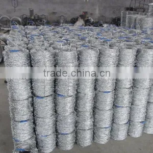 Hot Dipped Galvanized Barbed Wire Mesh thumbnail-4