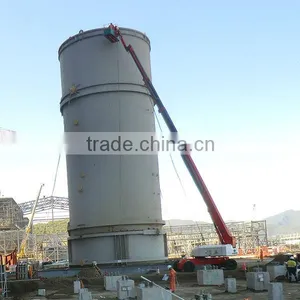 China 20m Telescopic Boom Lift for Selling on thumbnail-2