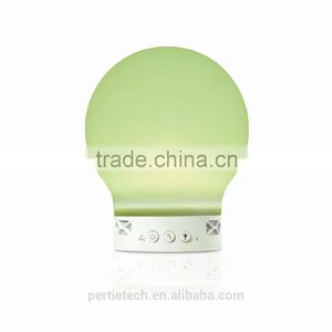 Fashion Color Changing Cordless Bluetooth Led Table Lamp Bluetooth Speaker thumbnail-4