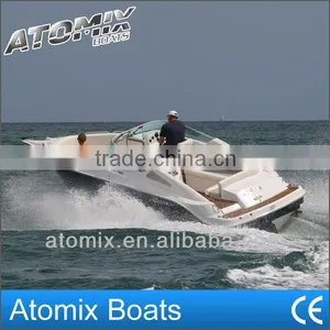 27 Feet Fiberglass Open Boat With Inboard Engine (7500 Bow Rider) thumbnail-1