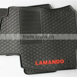 Full Set Type Custom Rubber Floor Mats / Floor Liners For VW LAMANDO thumbnail-2
