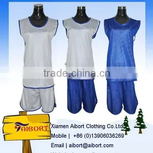 Wholesale Reversible Basketball Uniforms (SP-3) thumbnail-1