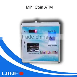 Wall-Hung Type MINI Coin Vending Machine thumbnail-1