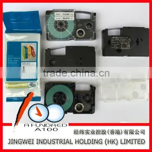 9mm Tape Cartridge for Compatible Casio Label Printer XR-9WE1 XR-9YW1 XR-9BU1 thumbnail-2