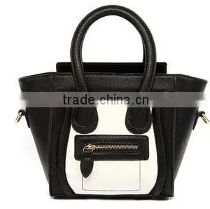Popular Western Style Ladies PU Leather Bags Handbag OEM Women's Tote Hand Bag Wholesale thumbnail-1