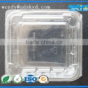 Clamshell Plastic PET Fruit Container thumbnail-2