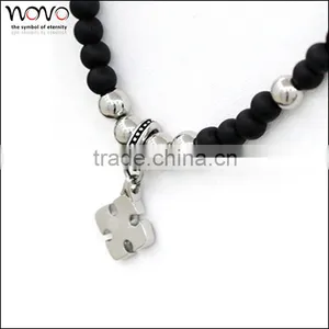 Wholesale Fashio Jewelry Pendant Grind Arenaceous Necklace thumbnail-1