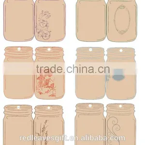 Wholesale Blank Paper Custom Luggage Tag thumbnail-4