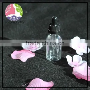 30ml Black Clear E-liquid Bottles 1 oz Plastic Pet Dropper Bottles 30ml Black Plastic Essential Oil Bottles thumbnail-5