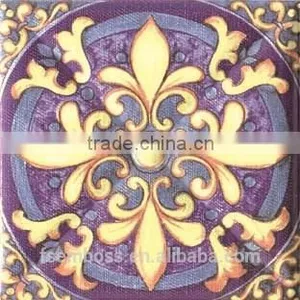 Inkjet Ceramic Relief Decor Border/listello Macthing Wall Tile Length 150*150mm thumbnail-3