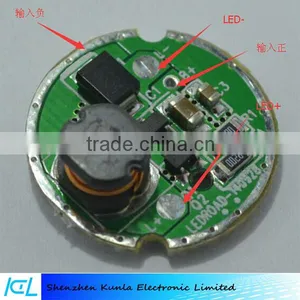 XML2/T6 /U2 Bright Flashlight LED Constant Current Driver Board Flashlight 3 to 5 Mode Dimming thumbnail-1