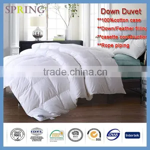 Queen 15%white Duck Down 85%soft Feather Fiber Duvet thumbnail-1