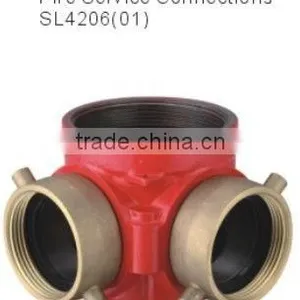Ductile Cast Iron 2 Way Fire Hydrant thumbnail-1