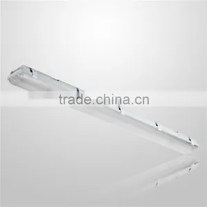 IP65 LED Tri-proof Light Fixture 48W 4ft for for Vapor and Dust Proof Enviroments thumbnail-1