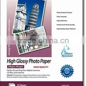 Inkjet High Glossy Photo Paper 240G thumbnail-1