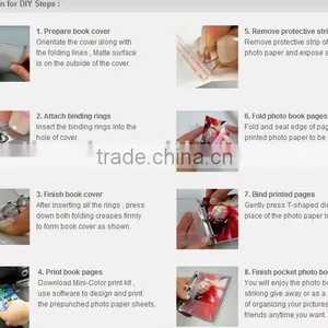 Easy to do by Hands With Minicolor Kit 4:3 Photo Book at Home With Home Computers and Printers,use Our Free Software thumbnail-1