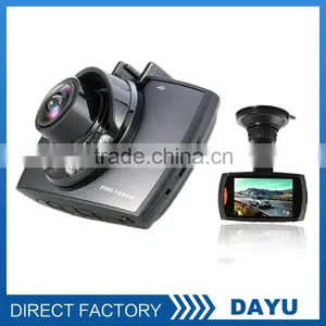 Trade Assurance Car Black Box Factory Chipset Novatek 96220 Full HD 1080P H.264 DVR thumbnail-1