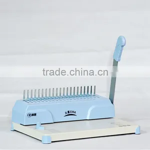 Manual Plastic Comb Binding Machine thumbnail-1