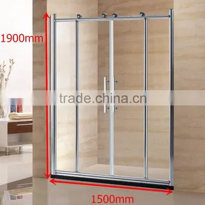 Construction Companies Bathroom Shower Door D26B thumbnail-2