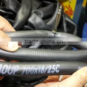 700c Butyl Rubber Bicycle Tube 700x18-25 700x18/23c 700*18-23 Presta Valve / D/V, A/V, F/V thumbnail-4