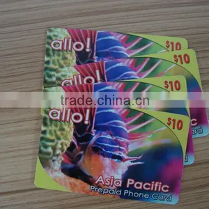 Plastic Pouches for Prepaid Card thumbnail-1