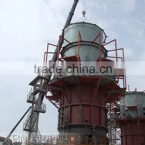 XBM 2014 New Type Energy-saving Automatic Vertical Limestone Kiln for Quick Lime thumbnail-1