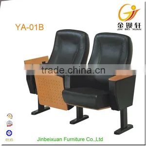 Wholesale Price Auditorium Chairs With Writing Pad thumbnail-1