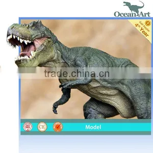 20-80cm Resin Dinosaur Miniature Clay Model thumbnail-1