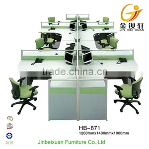 High Grade Melamine Type Four People Dental Workstation thumbnail-6