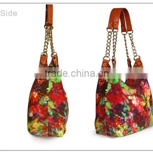 Female Shoulder Bag,female Canvas Shoulder Bag, Lady Canvas Shoulder Bag thumbnail-3