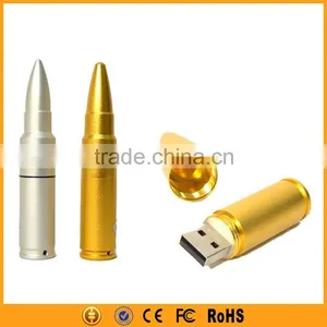 Wholesale Bulk Cheap Bullet Shape Metal USB Flash thumbnail-4