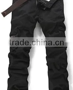 2015 Latest Design Mens Heavy Cotton Cargo Pant thumbnail-2