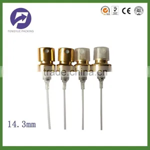 Hot Sale Aluminum 14.3mm Crimp Sprayer Pump thumbnail-1