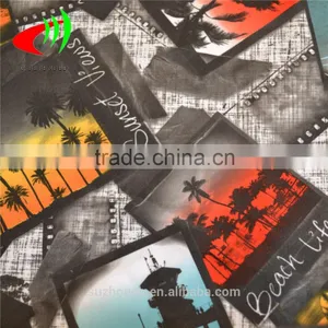2016 African Print Fabric Polyester Microfiber Fabric thumbnail-2