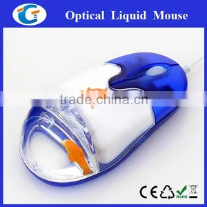 USB Cable Optical Laptop Computer Mouse Liquid thumbnail-4