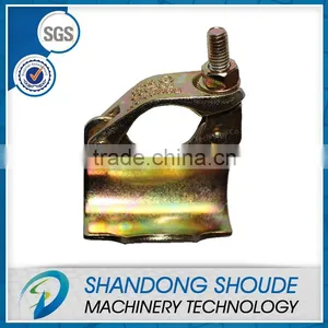 Scaffolding Forged Putlog Single Coupler Galvanized Steel Pipe Clamp for Sale Building thumbnail-5