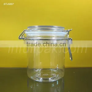 500ml Round Kilner Push Top PET Storage Jar thumbnail-1
