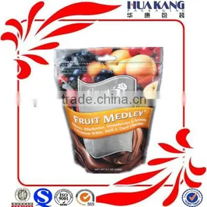 Dried Medley Fruit Zipper Pouch Bag thumbnail-1