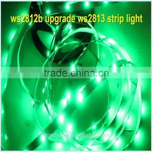 Ws2812b Upgrade5m/roll DC5V WS2813 30 LEDs/m WS2812B Waterproof Rgb Led Strip Light Supplier's Choice thumbnail-5