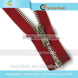 10# ALUMINUM ZIPPER thumbnail-1