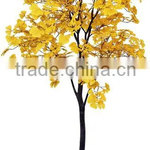 200cm Plastic Potted Bonai Tree Plants for Office Decoration thumbnail-6