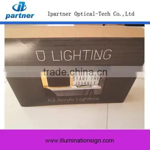 Battery Operated Led Light Box With Letters thumbnail-4