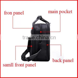 Travel Document Case Bag With Shoulder Strap Cardboard Briefcase thumbnail-2