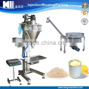 Semiautomatic Auger Powder Filler /Filling Machine thumbnail-1