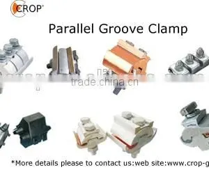 Parallel Groove Clamp/Clamp Aluminum to Aluminum Conductor thumbnail-2