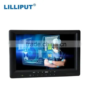669HBT High Brightness 7" HDMI Touch Screen Monitor With 4 Wire Resistive Touch Panel LILLIPUT thumbnail-1